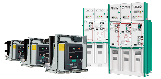 中高壓配電電器